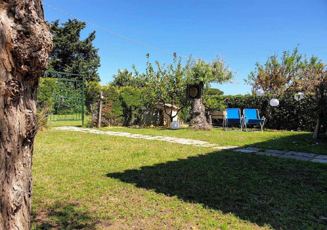 Casa Delle Salinelle Villa Lascari Kültér fotó