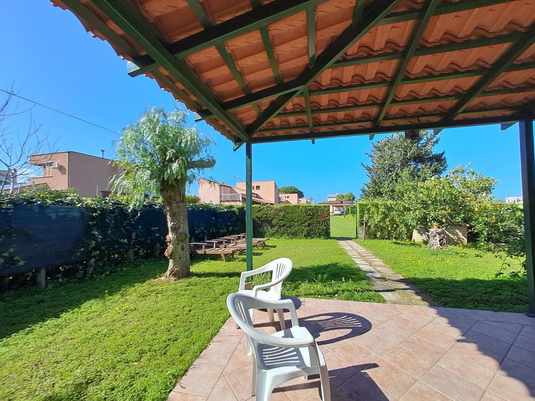 Casa Delle Salinelle Villa Lascari Kültér fotó