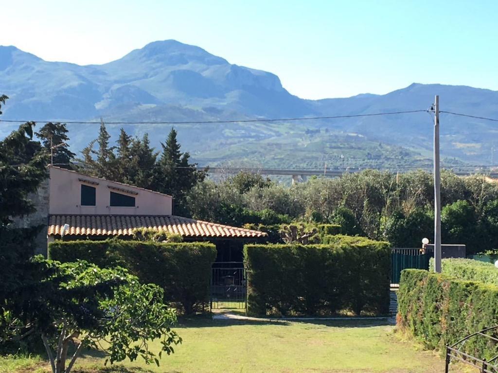 Casa Delle Salinelle Villa Lascari Kültér fotó