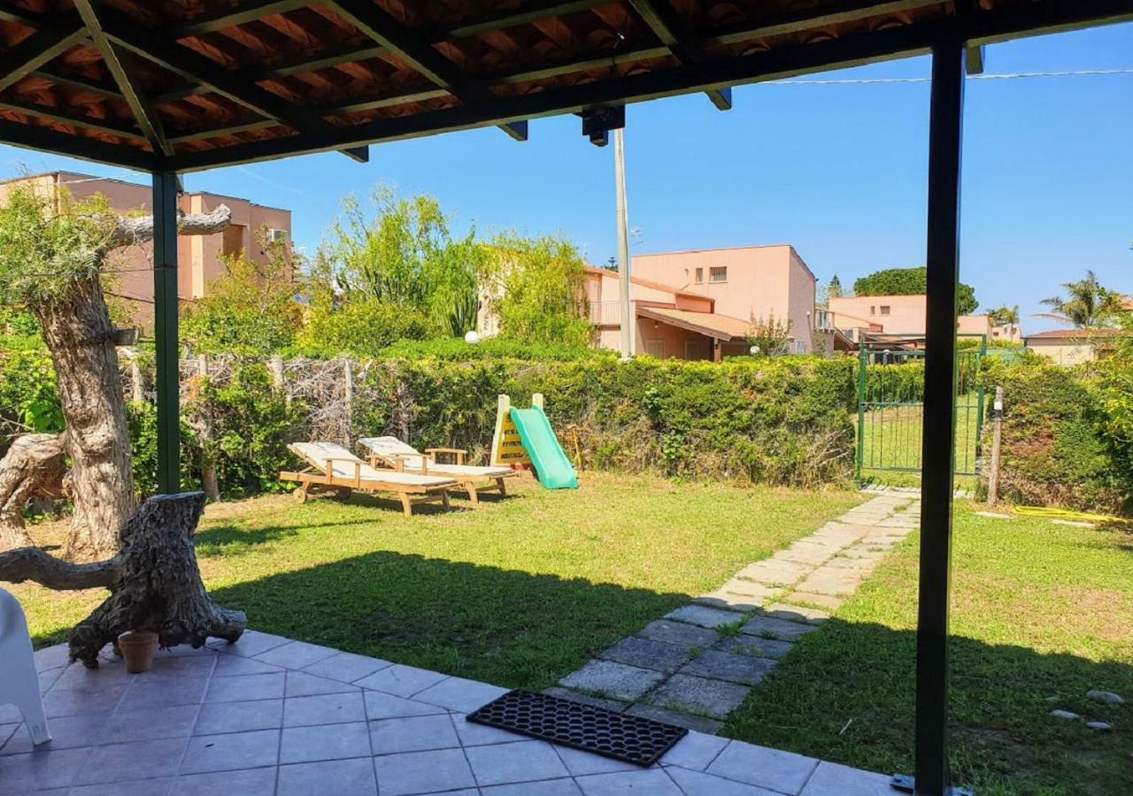 Casa Delle Salinelle Villa Lascari Kültér fotó