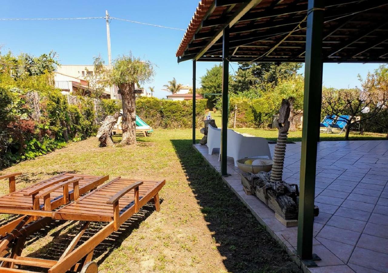 Casa Delle Salinelle Villa Lascari Kültér fotó