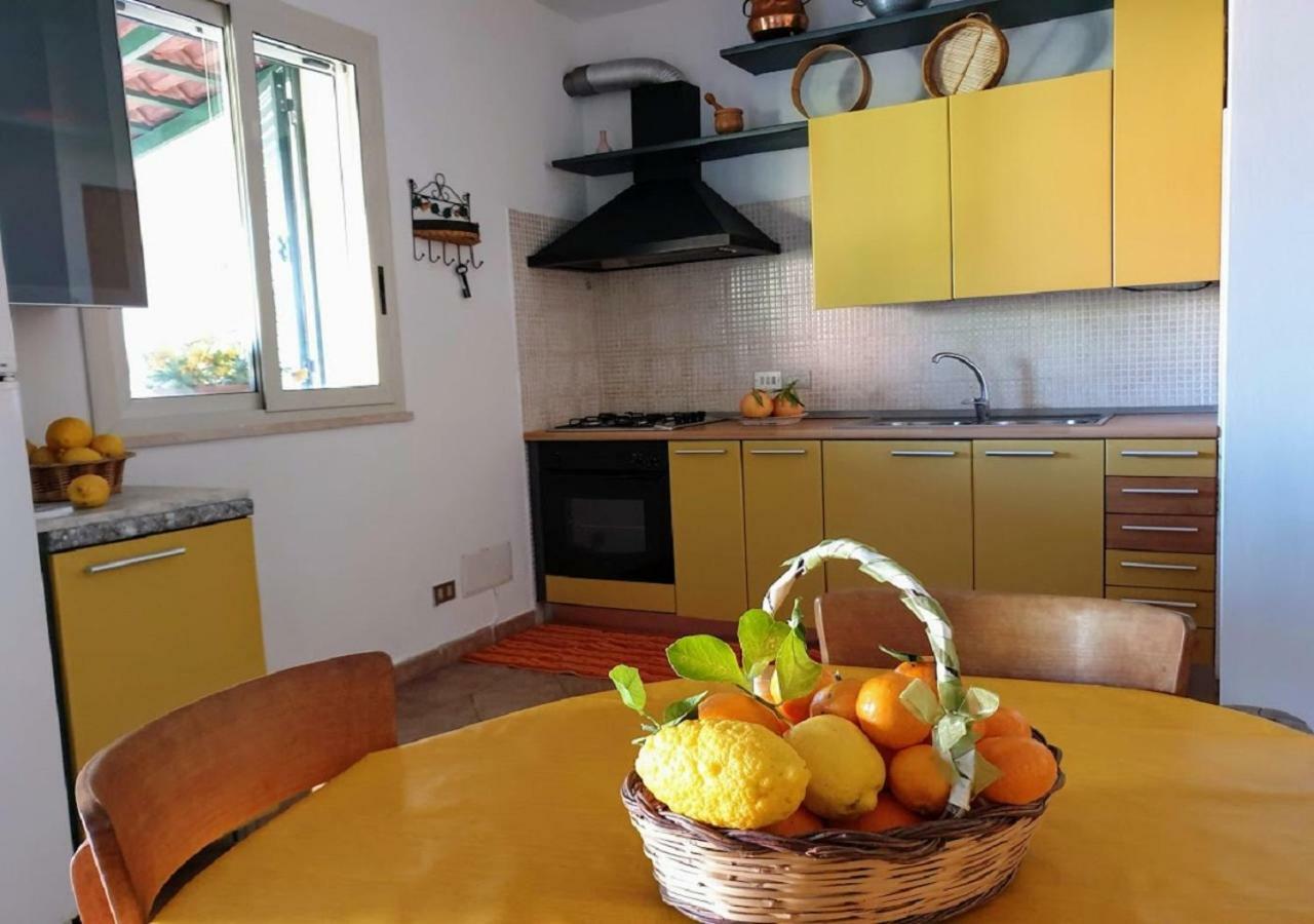 Casa Delle Salinelle Villa Lascari Kültér fotó
