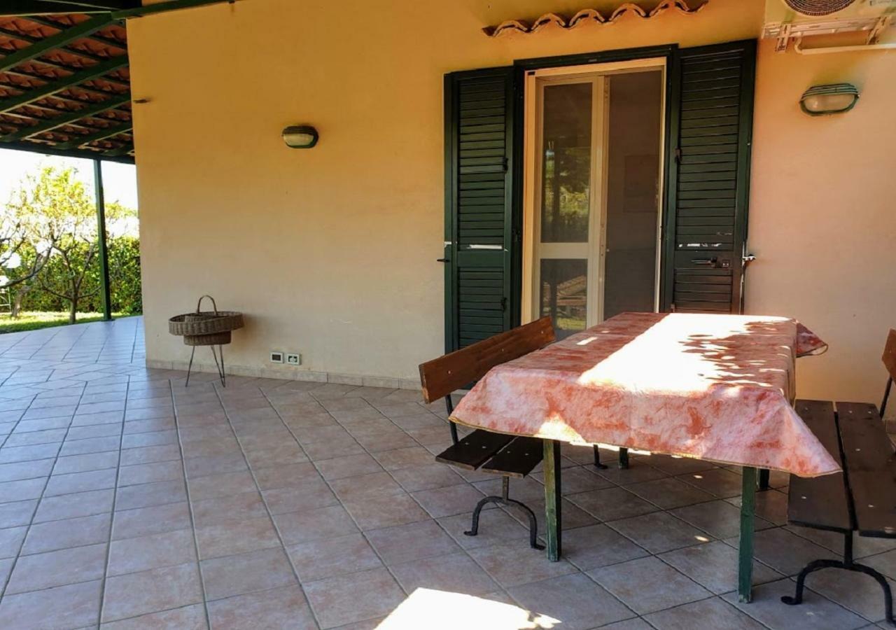 Casa Delle Salinelle Villa Lascari Kültér fotó