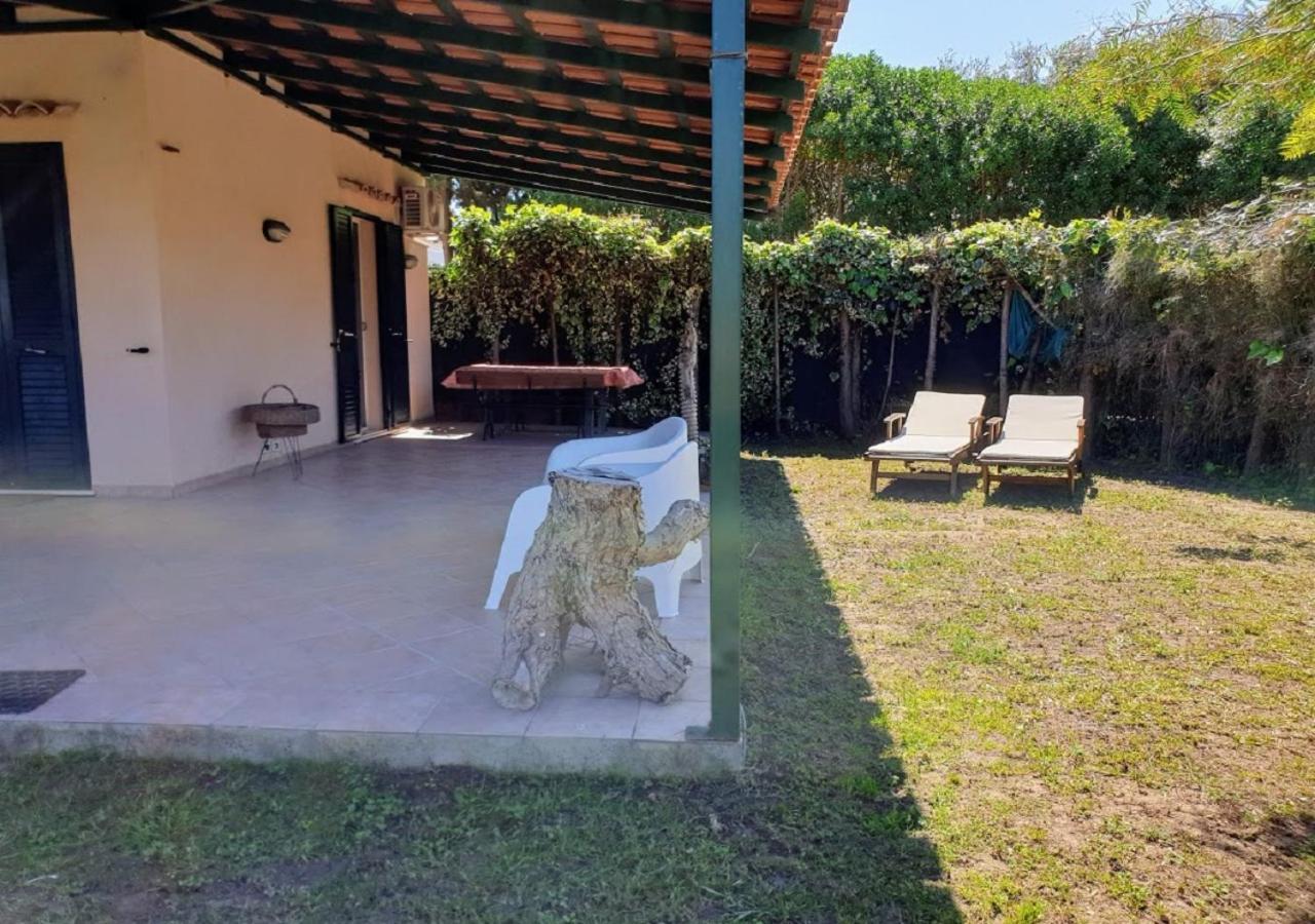 Casa Delle Salinelle Villa Lascari Kültér fotó