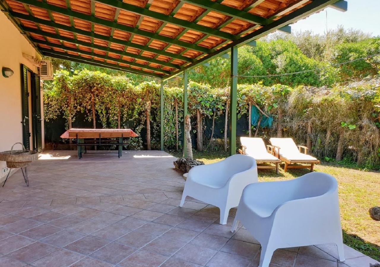 Casa Delle Salinelle Villa Lascari Kültér fotó