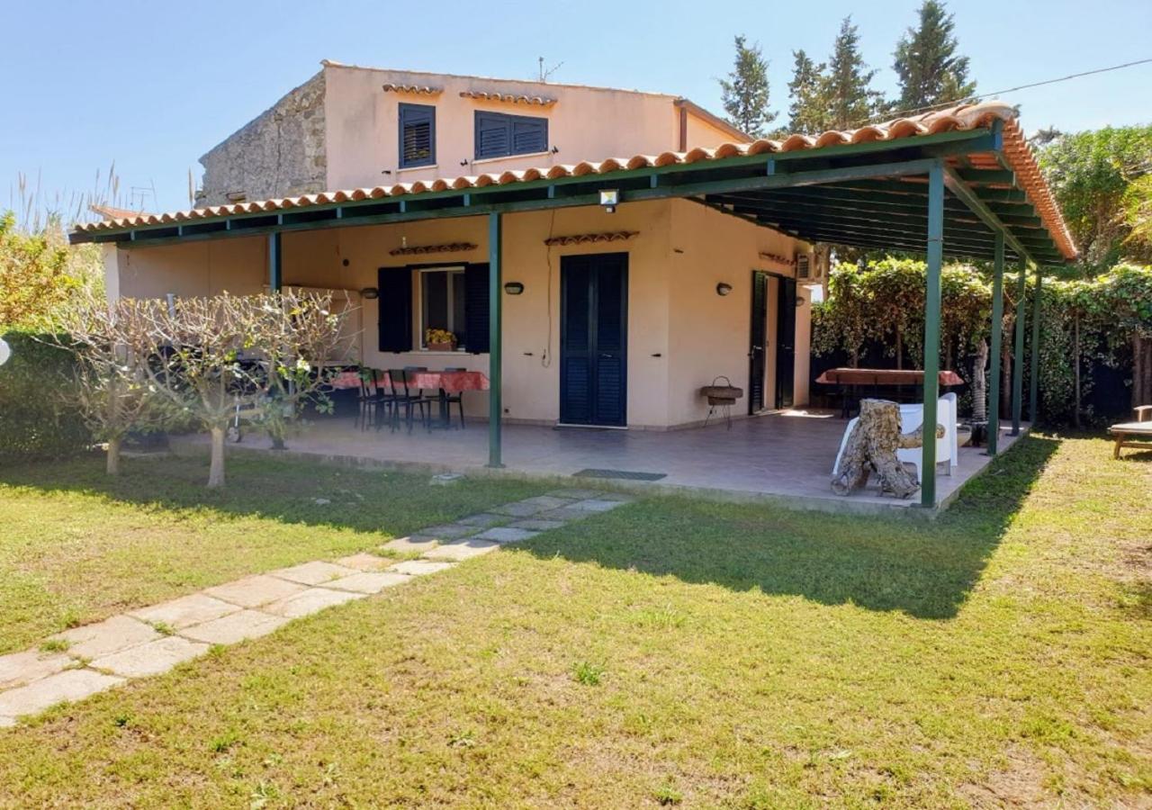 Casa Delle Salinelle Villa Lascari Kültér fotó