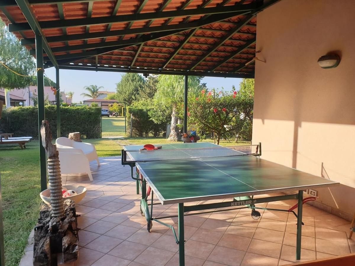 Casa Delle Salinelle Villa Lascari Kültér fotó