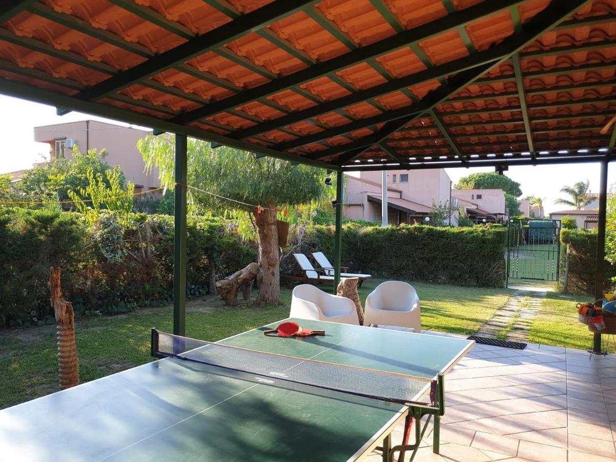 Casa Delle Salinelle Villa Lascari Kültér fotó