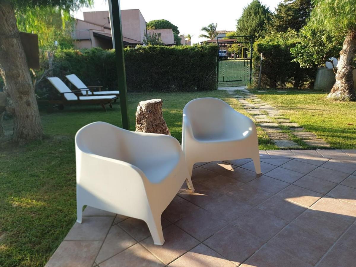 Casa Delle Salinelle Villa Lascari Kültér fotó