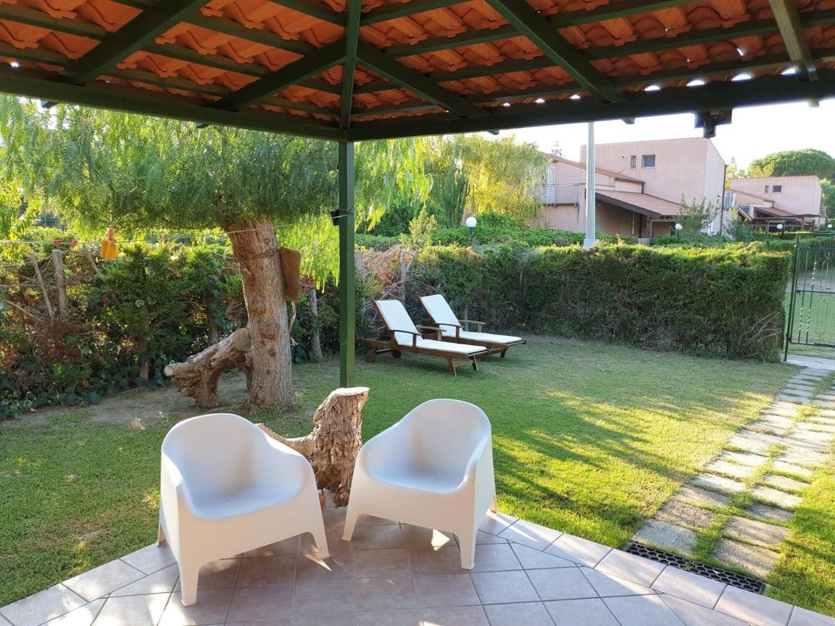 Casa Delle Salinelle Villa Lascari Kültér fotó